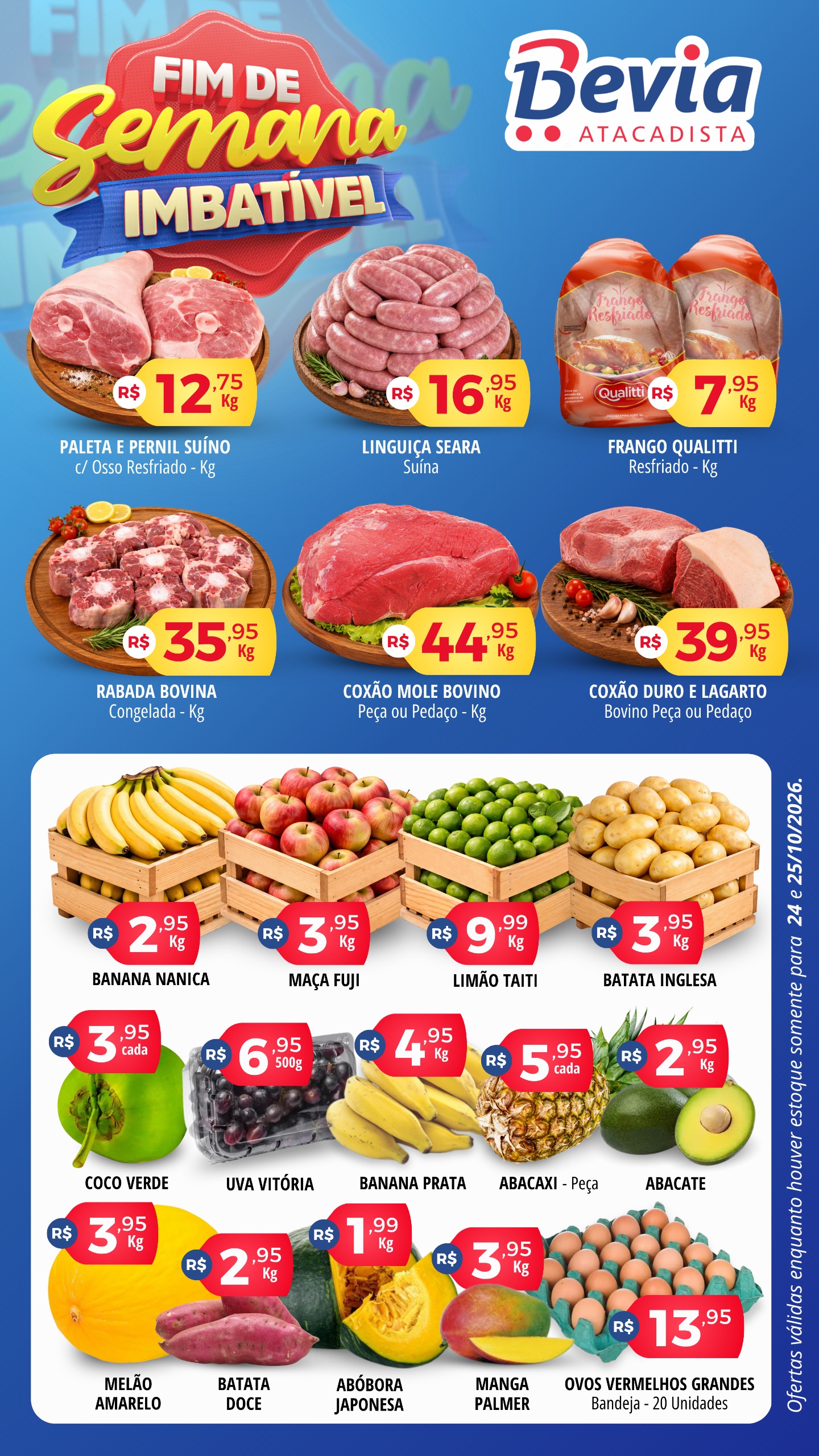 Ofertas Bevia Atacadista